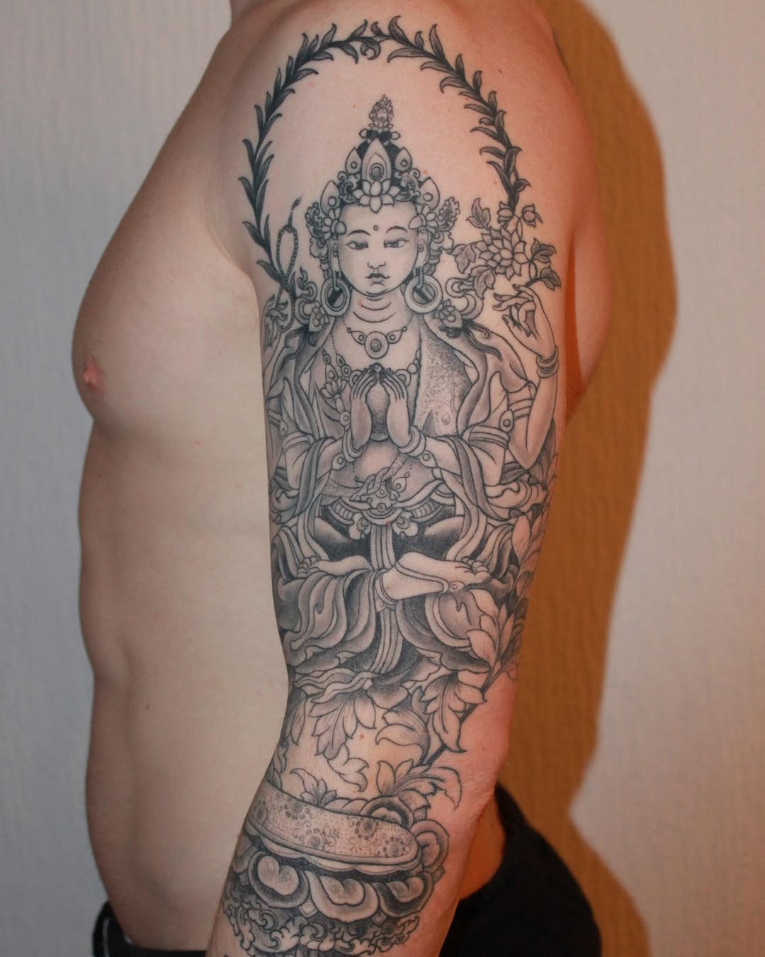 Flower, 불교, 불교 미술