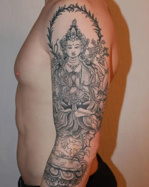 Flower, 불교, 불교 미술