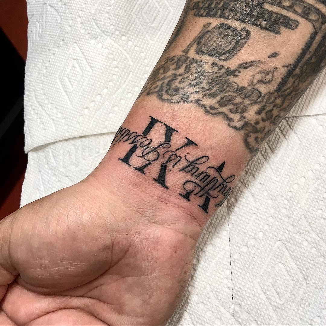 Lettering