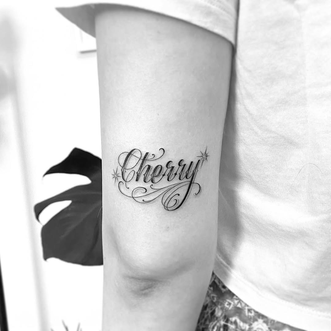 Lettering