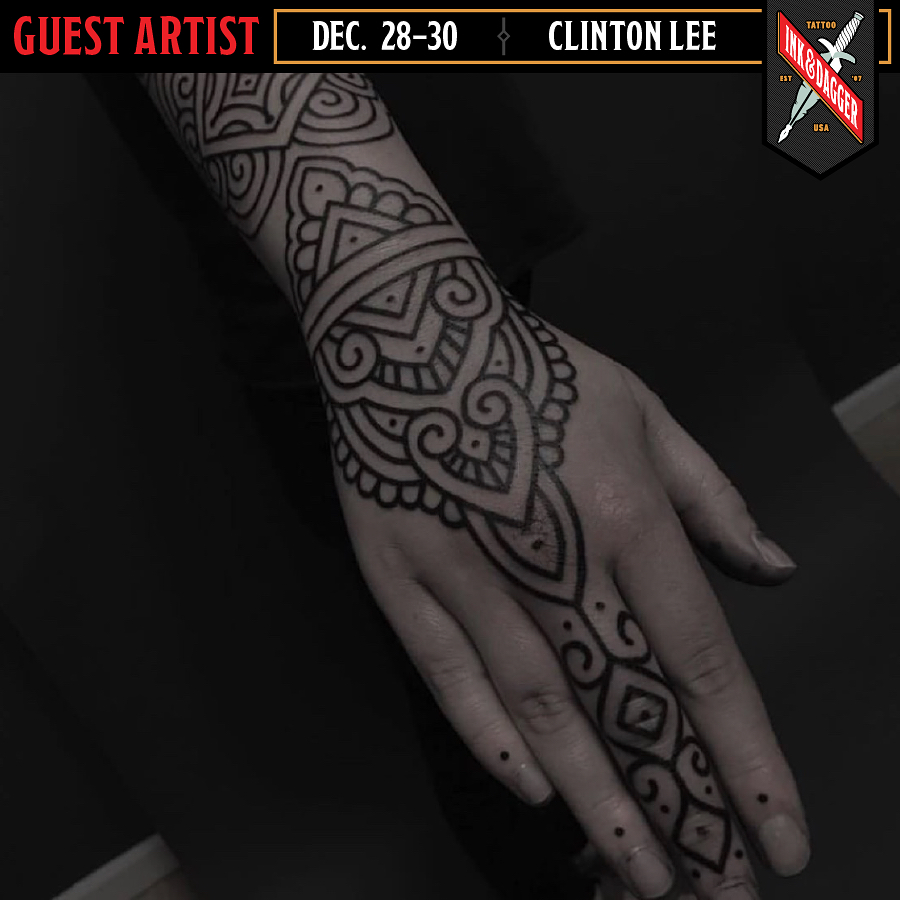 Ink and Dagger Tattoo