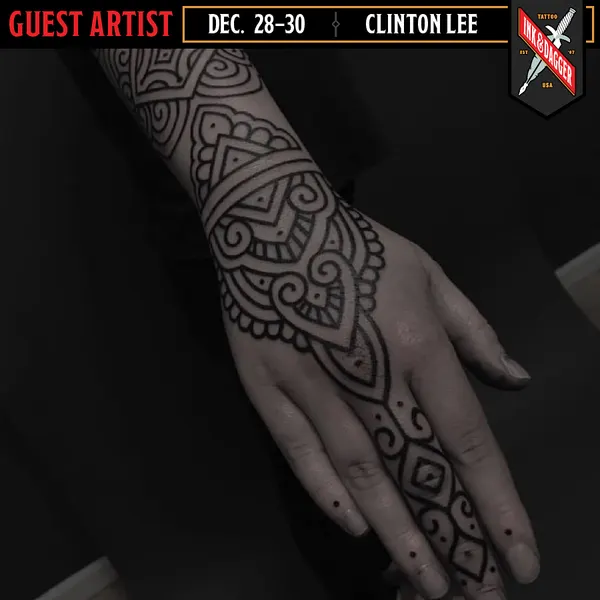 Ink and Dagger Tattoo