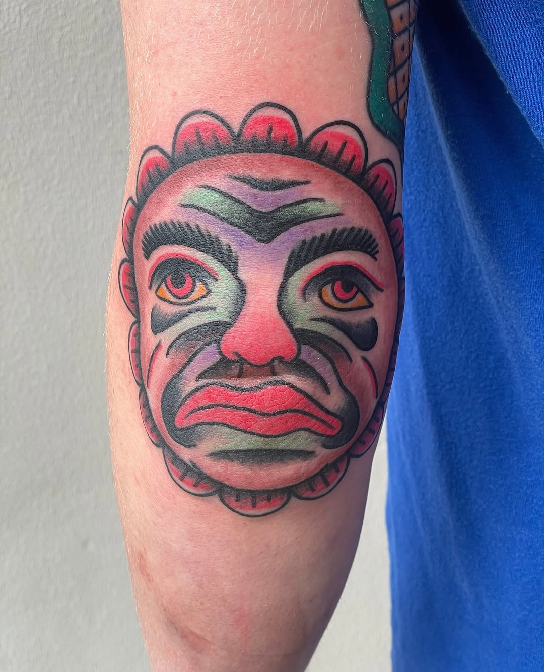 Ink and Dagger Tattoo