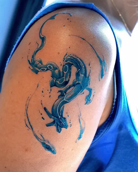 Dragon, 잉어