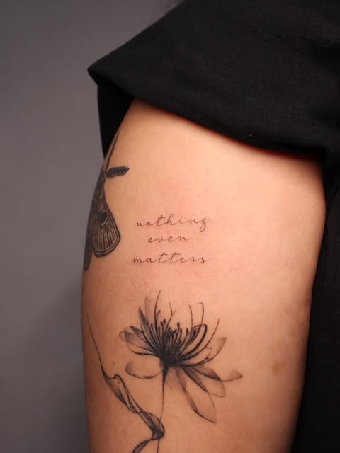 Lettering