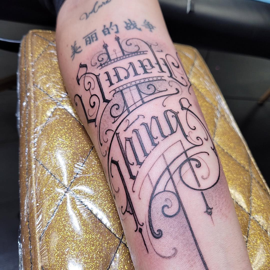 Lettering