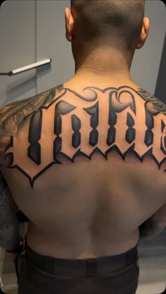 Lettering