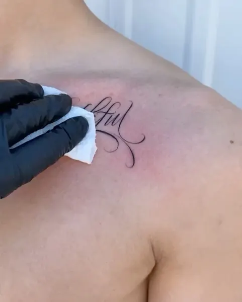 Lettering