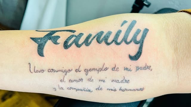 Lettering