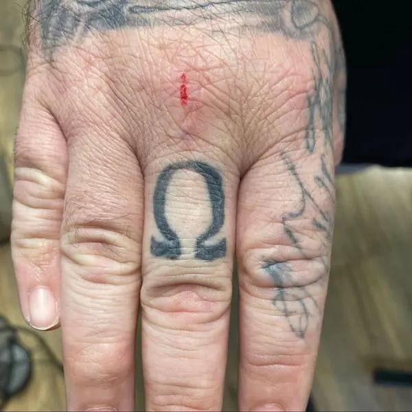 Game Face Tattoo