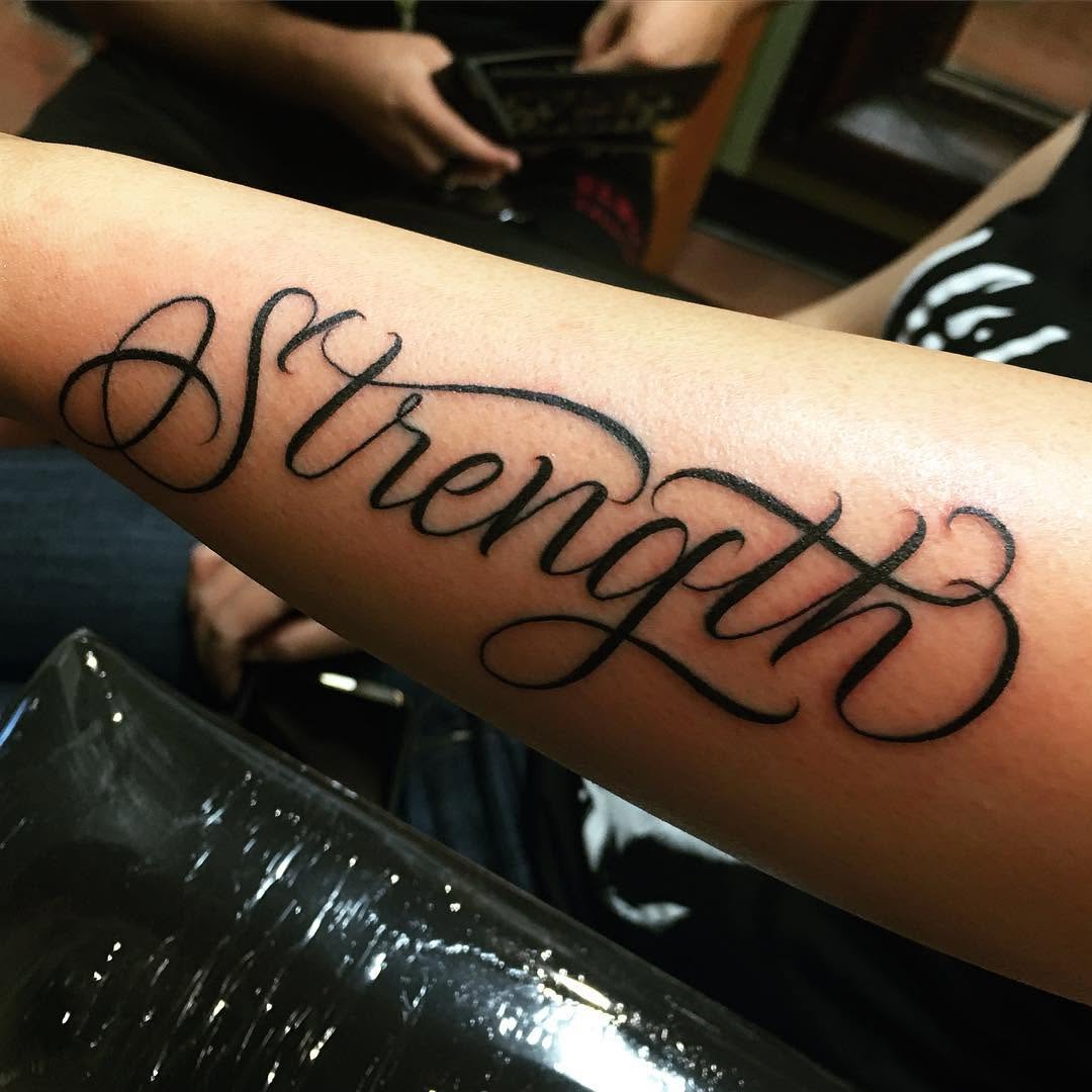 Lettering