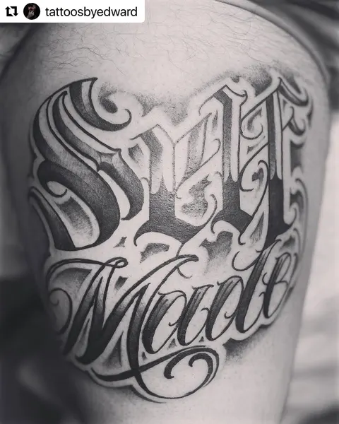 Lettering