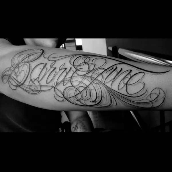 Lettering