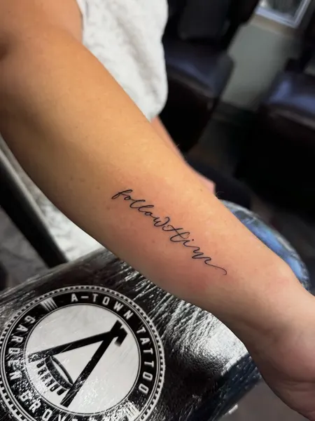 Lettering