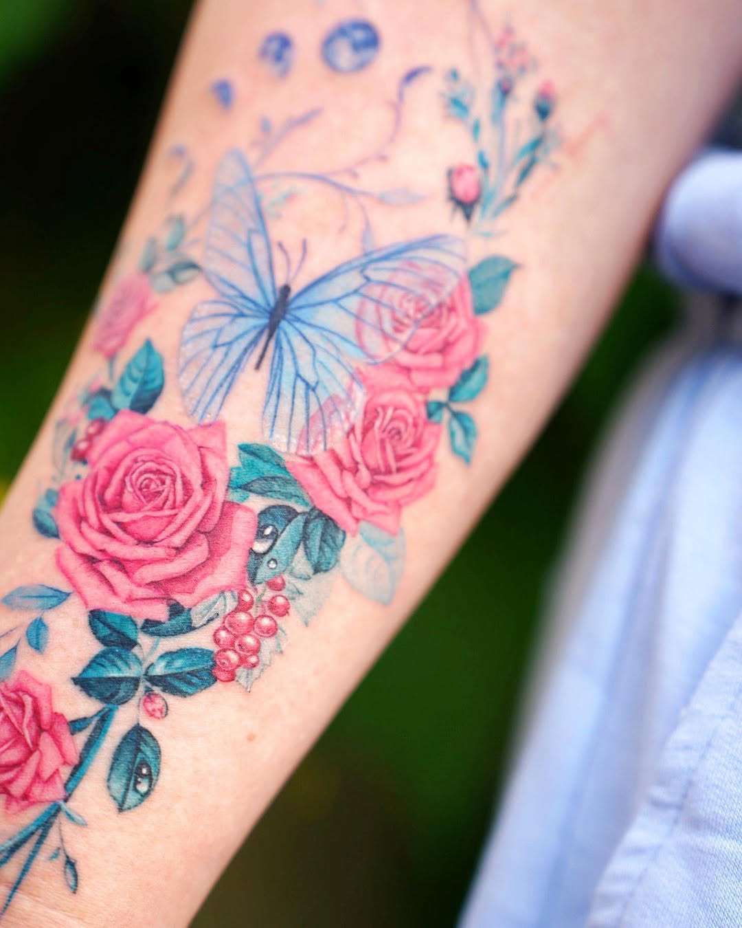 Animal, Flower, Nature