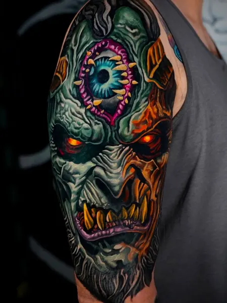 Villain Arts Tattoo Convention