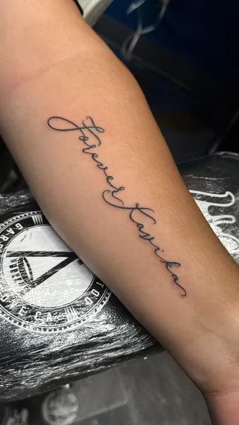 Lettering
