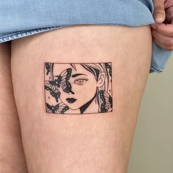 Animal, Nature, 소녀, 요괴, 도깨비, 카타나, 오니