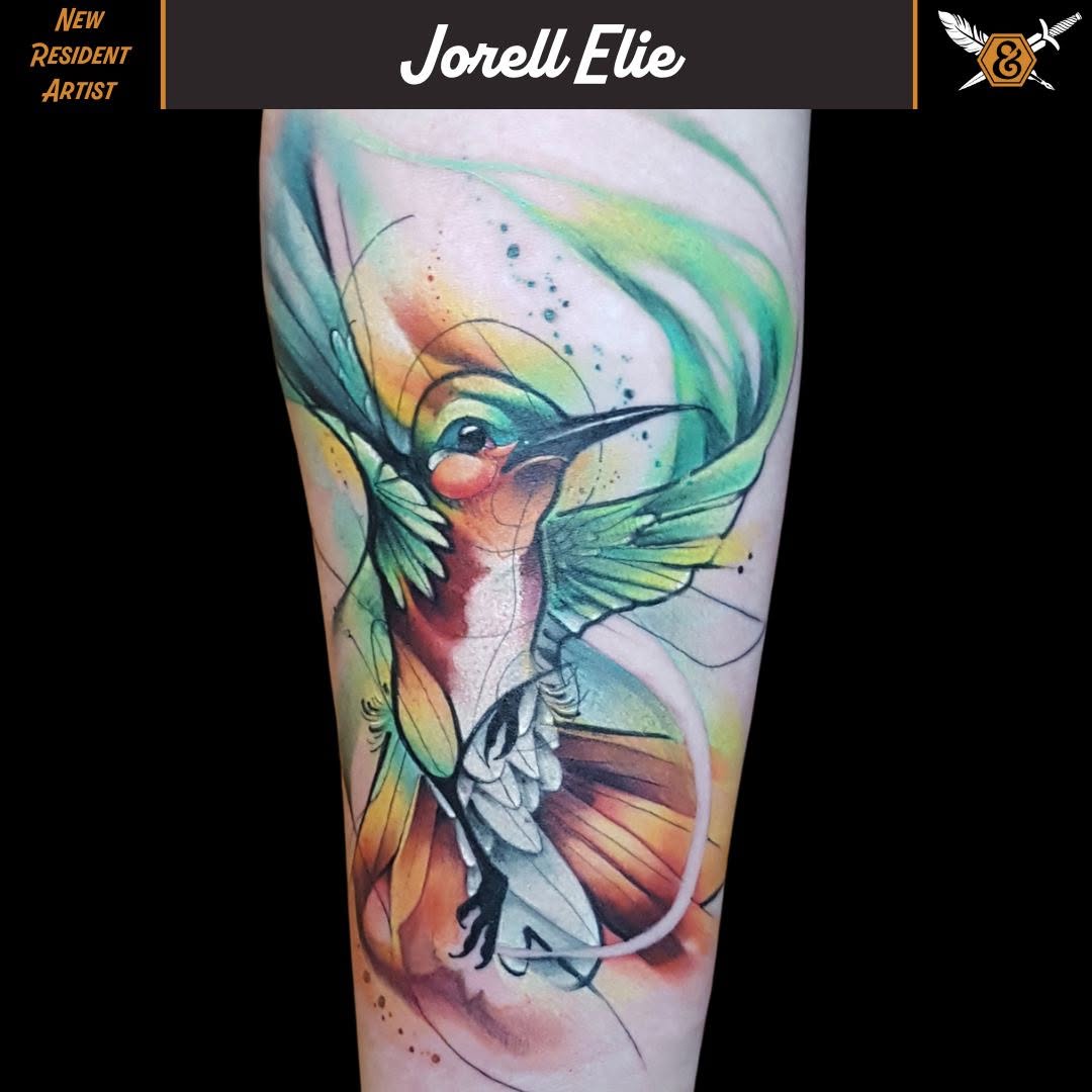 Ink and Dagger Tattoo