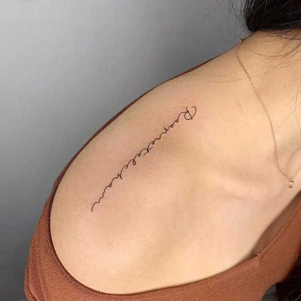 Lettering