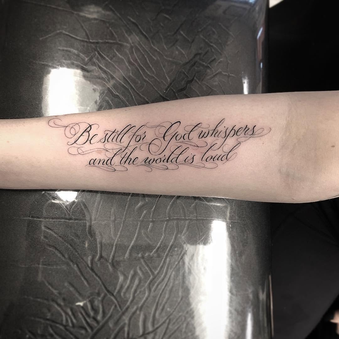 Lettering