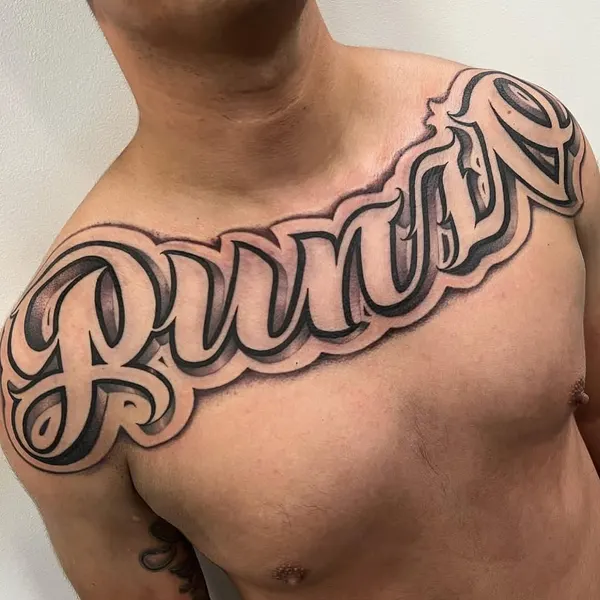 Lettering