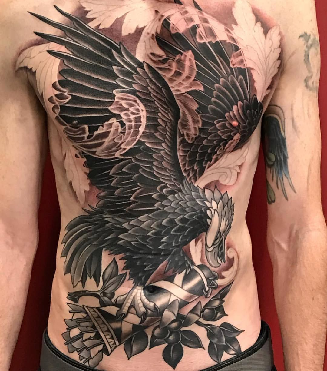 Ink and Dagger Tattoo