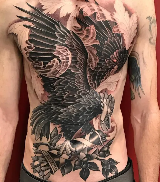Ink and Dagger Tattoo
