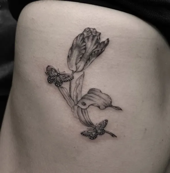 Flower, 튤립