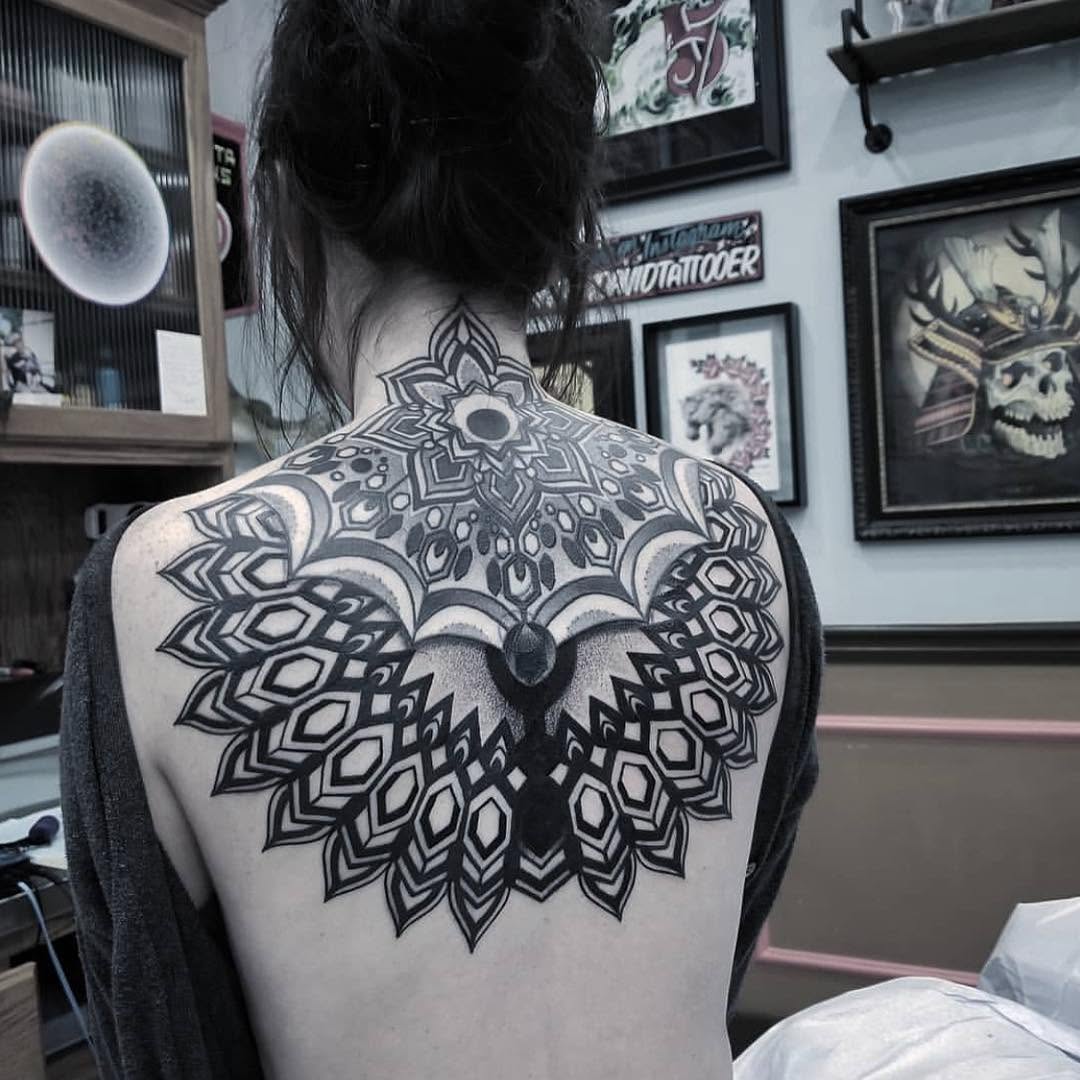 Ink and Dagger Tattoo