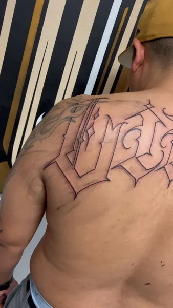 Lettering