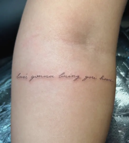 Lettering