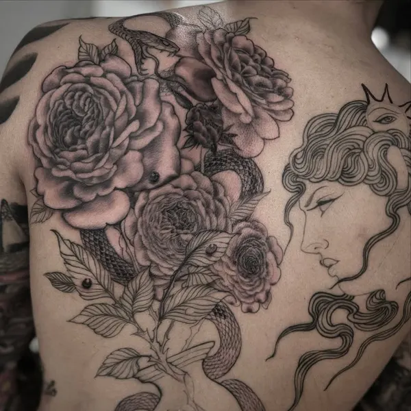 Flower, Rose, Nature