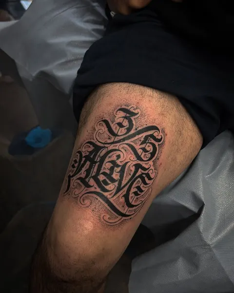 Lettering