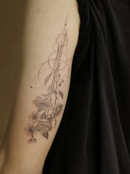 Rose, Flower