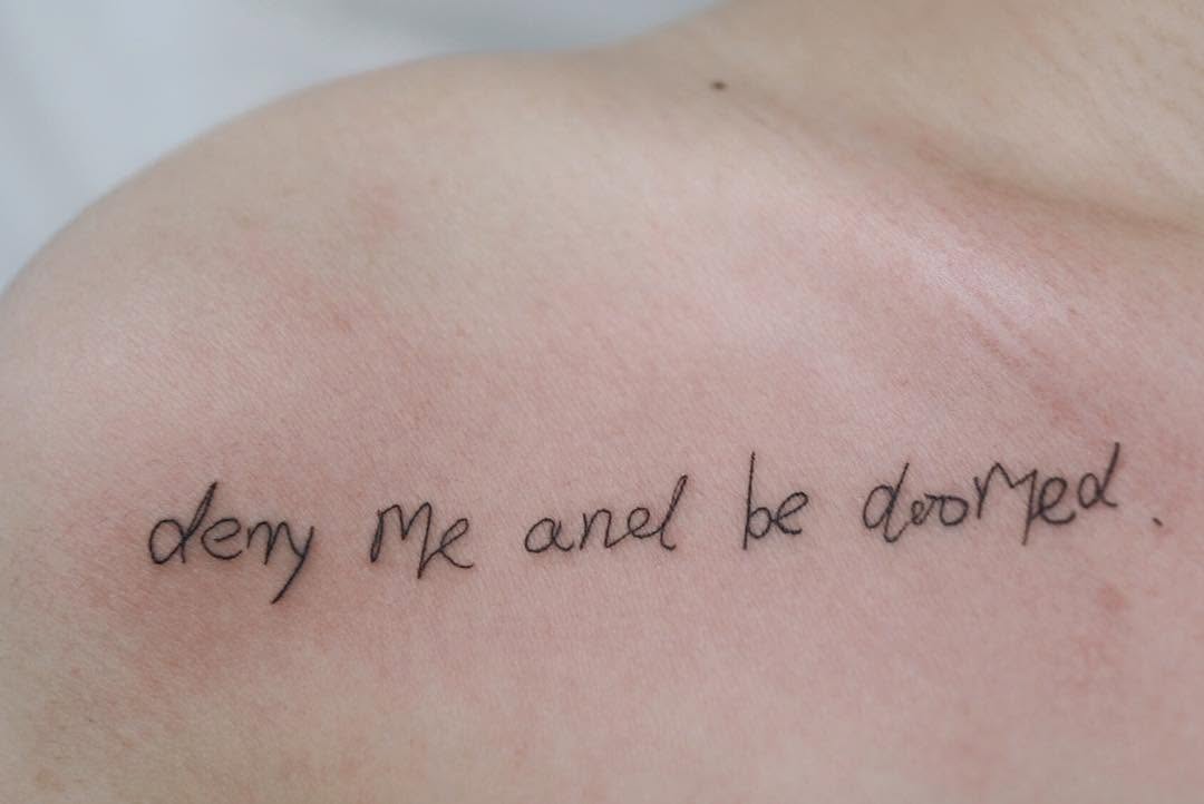 Lettering
