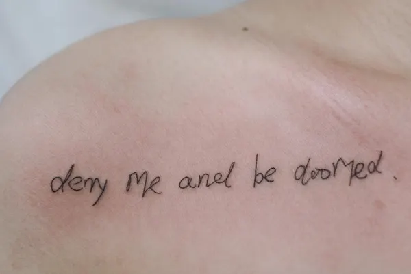 Lettering