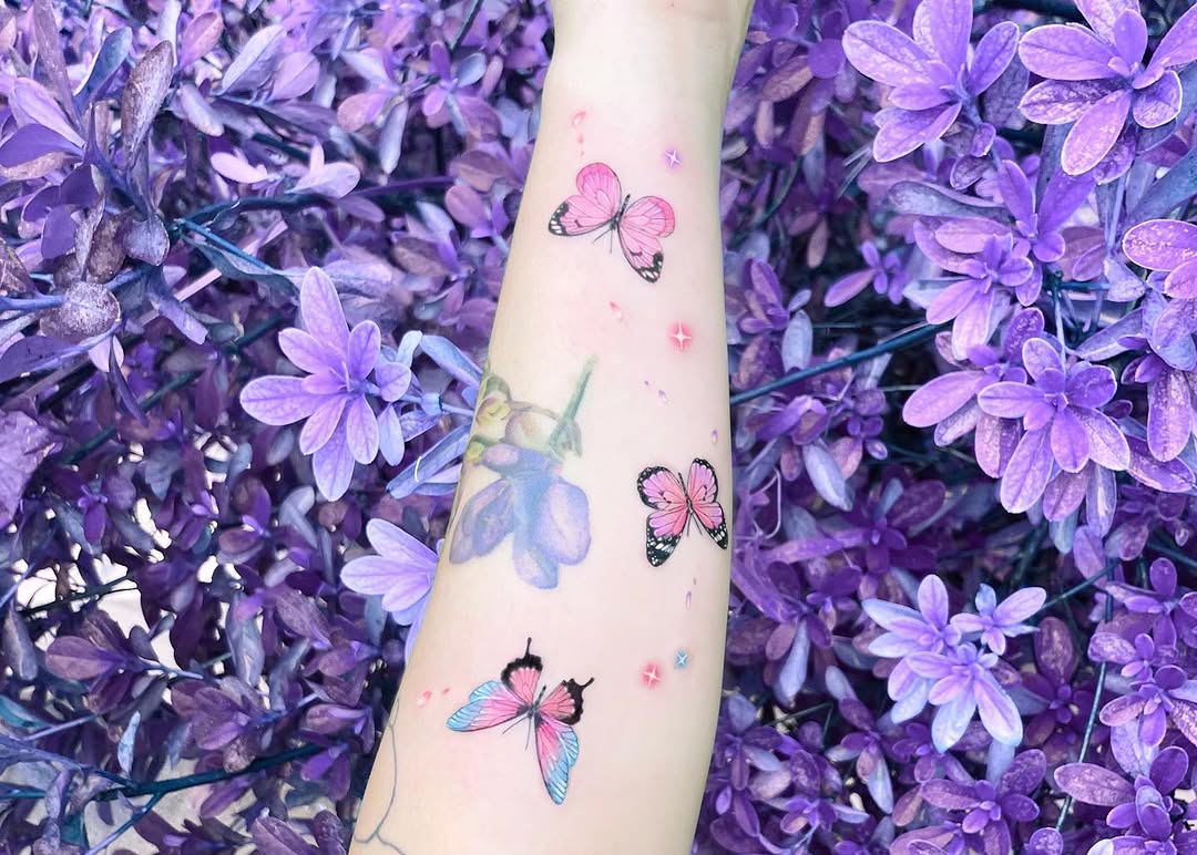 Flower, Nature, Animal