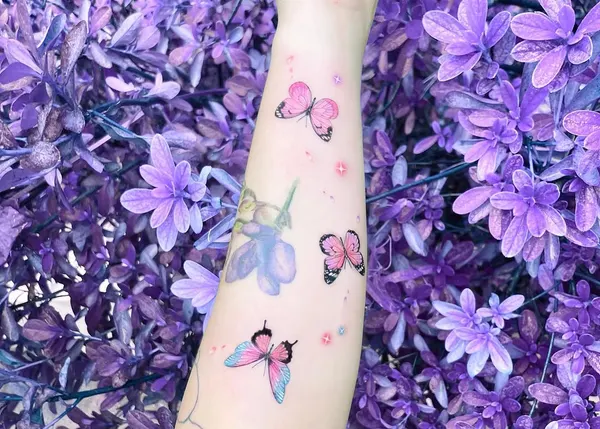 Flower, Nature, Animal