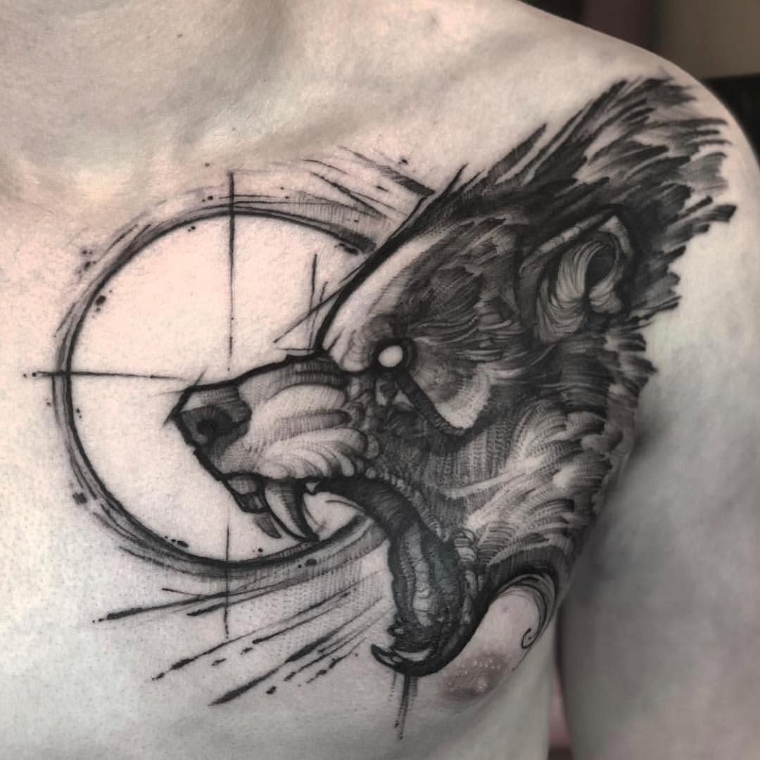 Ink and Dagger Tattoo
