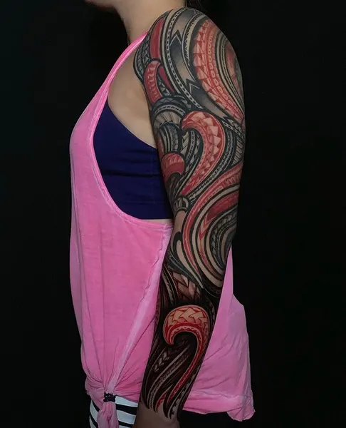 Ink and Dagger Tattoo