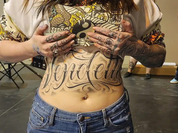 Villain Arts Tattoo Convention