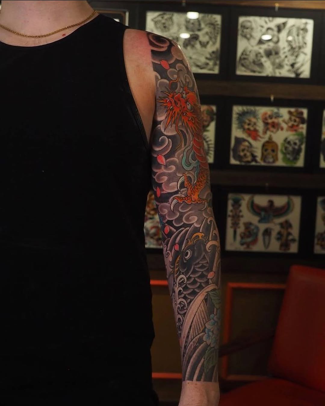 Ink and Dagger Tattoo