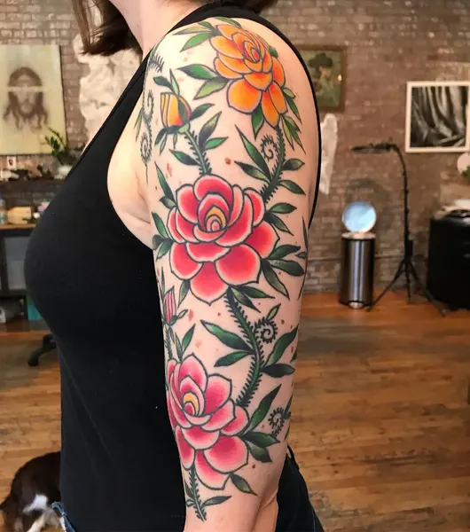 Flower, Rose, Nature