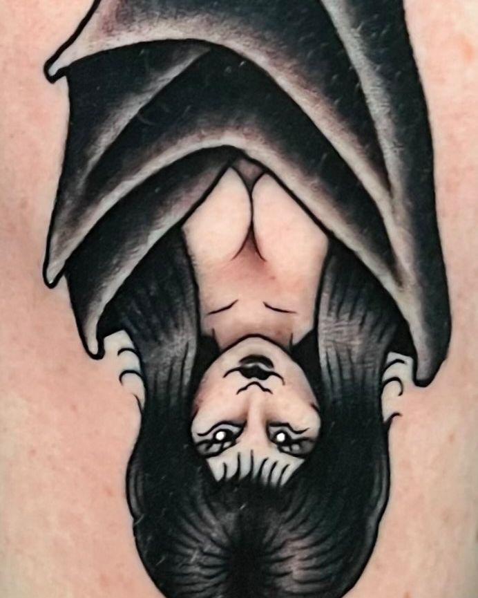 Ink and Dagger Tattoo