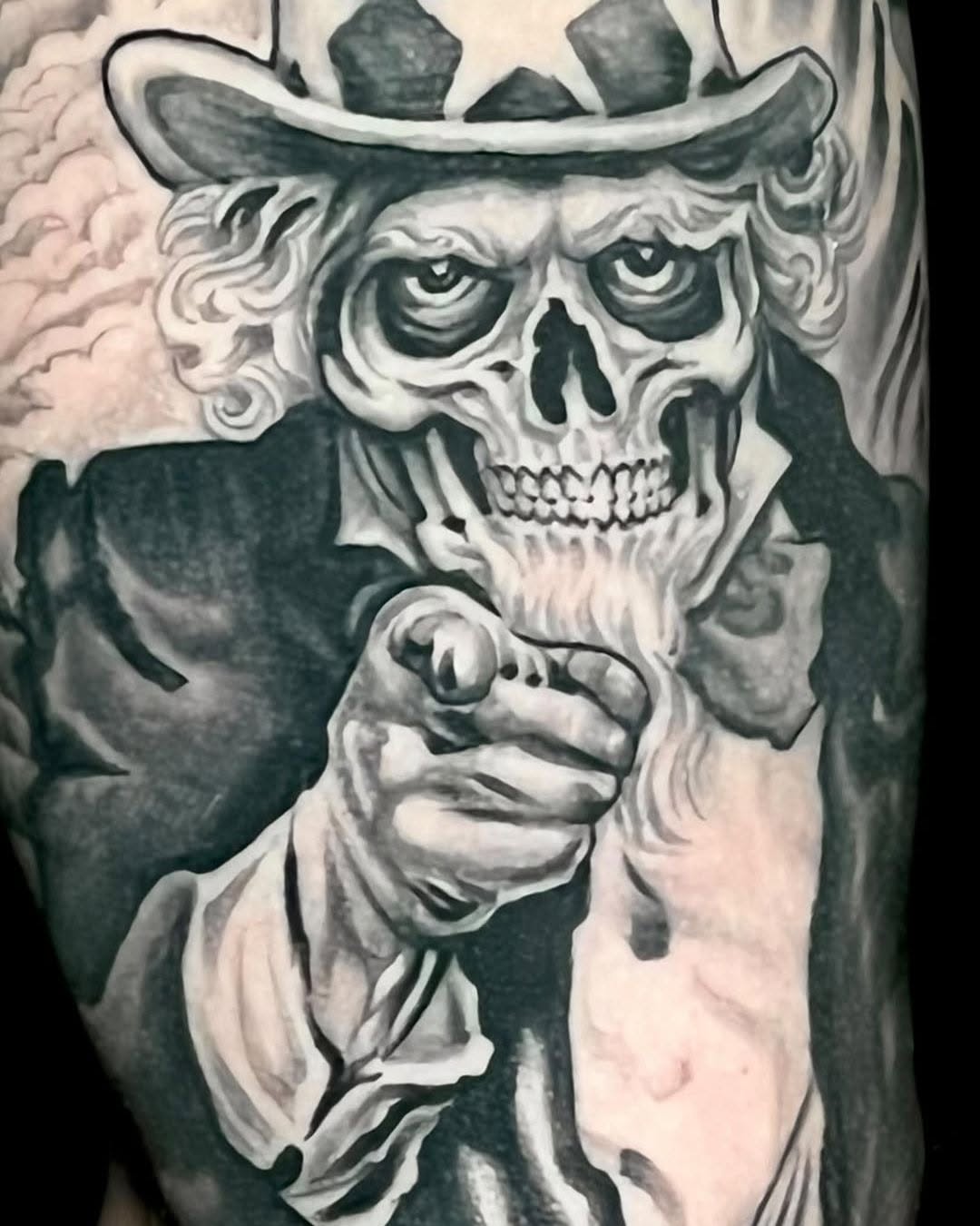 Ink and Dagger Tattoo