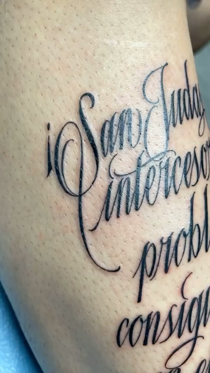 Lettering