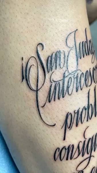 Lettering