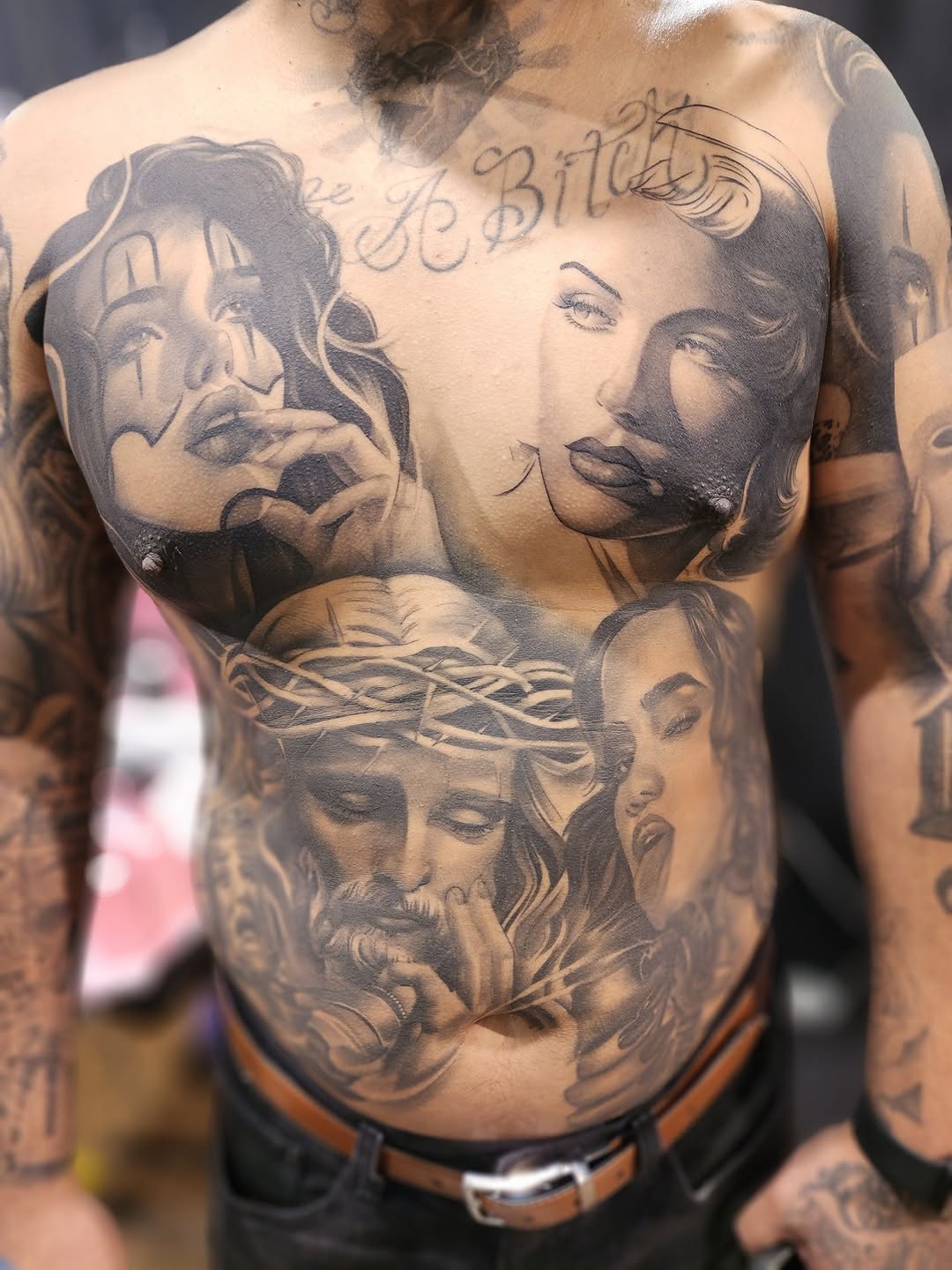 Villain Arts Tattoo Convention