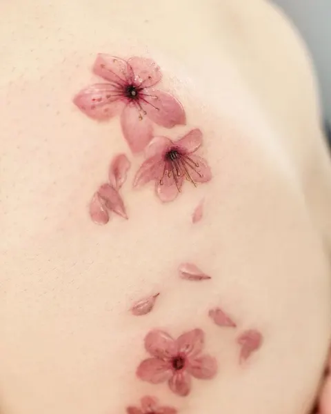 Flower, 난초, 벚꽃, 립스틱, 양귀비, 히비스커스